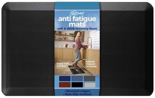Sky Solutions Sky Solutions Anti Fatigue Floor Mat (20″ x 39″)