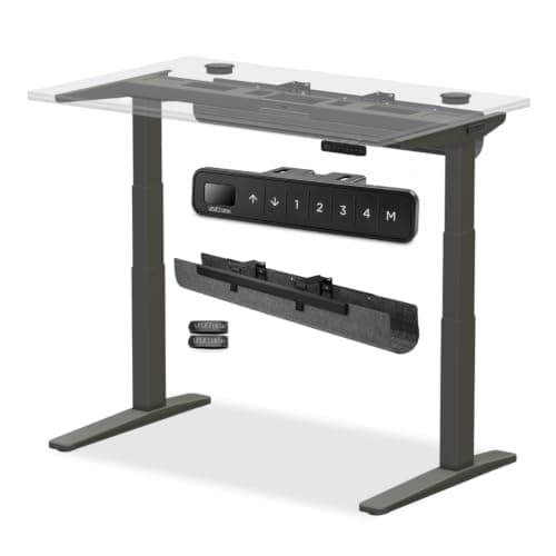 UPLIFT Desk UPLIFT V3 2-Leg Standing Desk Frame (C-Frame, No Desktop)