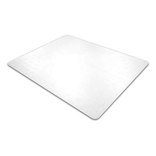 Floortex Floortex Cleartex Ultimat Polycarbonate Chair Mat for Low/Medium Pile Carpet (48″ x 60″)