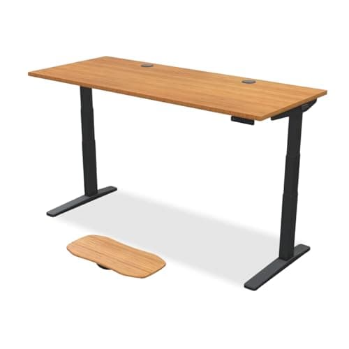 UPLIFT Desk UPLIFT V3 2-Leg Bamboo Standing Desk, 72 × 30