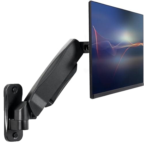 VIVO VIVO Pneumatic Single Monitor Wall Mount (MOUNT-V001A)