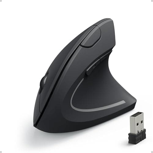 Anker Anker 2.4G Wireless Vertical Ergonomic Optical Mouse