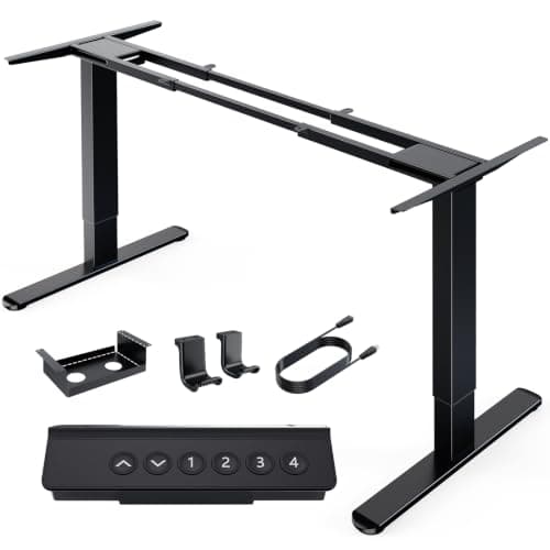 HUANUO HUANUO Dual Motor Electric Standing Desk Frame (265 lb)