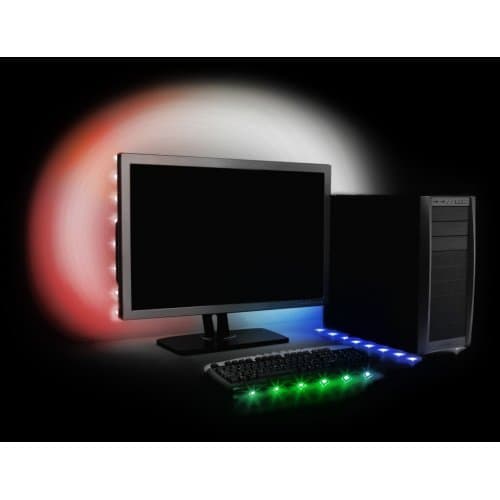 Antec Antec Advance Accent USB Powered Bias Strip Lighting (RGB)