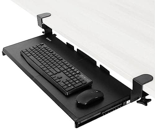VIVO VIVO MOUNT-KB05E Clamp-on Keyboard Tray