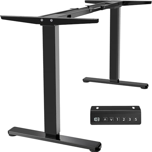 VIVO VIVO DESK-E-200B Dual Motor Standing Desk Frame