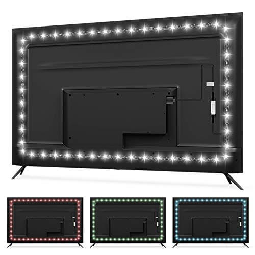 Hamlite HAMLITE USB TV Bias Lighting 6500K True White (50–55″ TV)