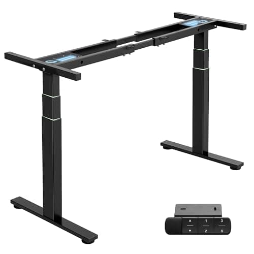 TOPSKY TOPSKY DF04.01 3-Stage Dual Motor Standing Desk Frame