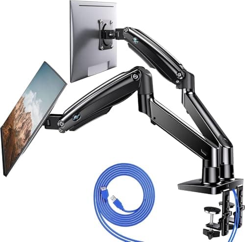HUANUO HUANUO HNDS7 Dual Monitor Mount