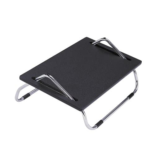 Safco Safco Ergo-Comfort 8″ Adjustable Footrest, Chrome Stand (2106)