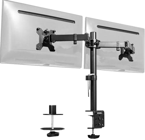 VIVO VIVO Dual Monitor Desk Mount (STAND-V002)