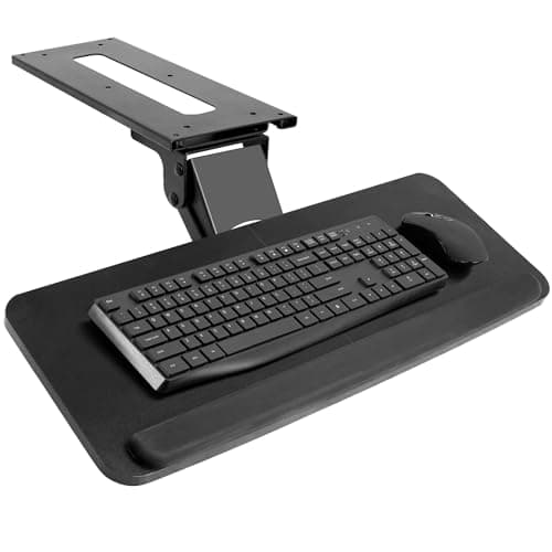 VIVO VIVO MOUNT-KB03B Under Desk Keyboard Tray