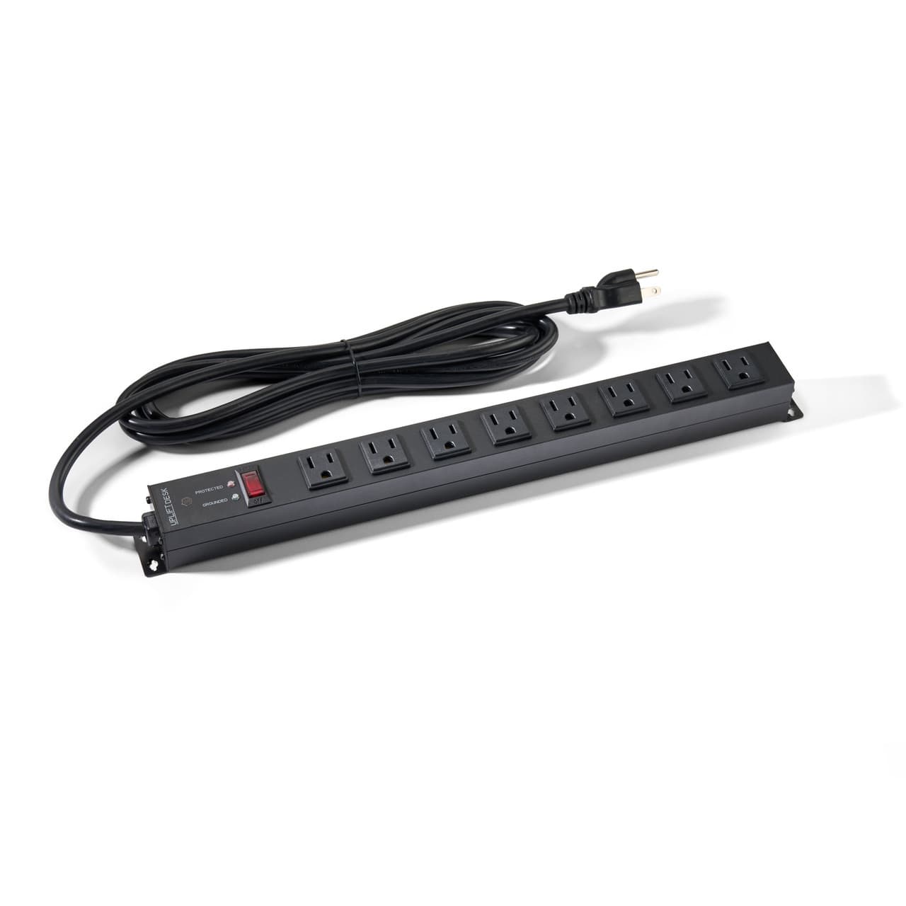Mountable Surge Protector (8-Outlet), UPLIFT Desk product image