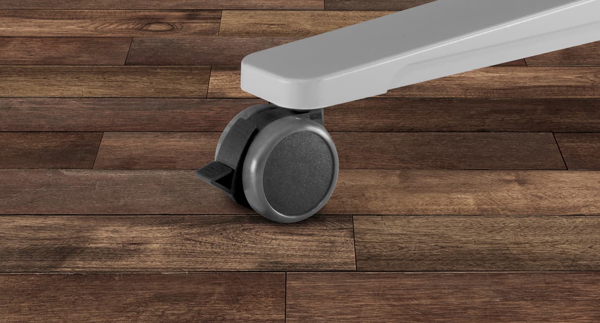 Soft Roll Desk Casters (set of four), UPLIFT Desk product image