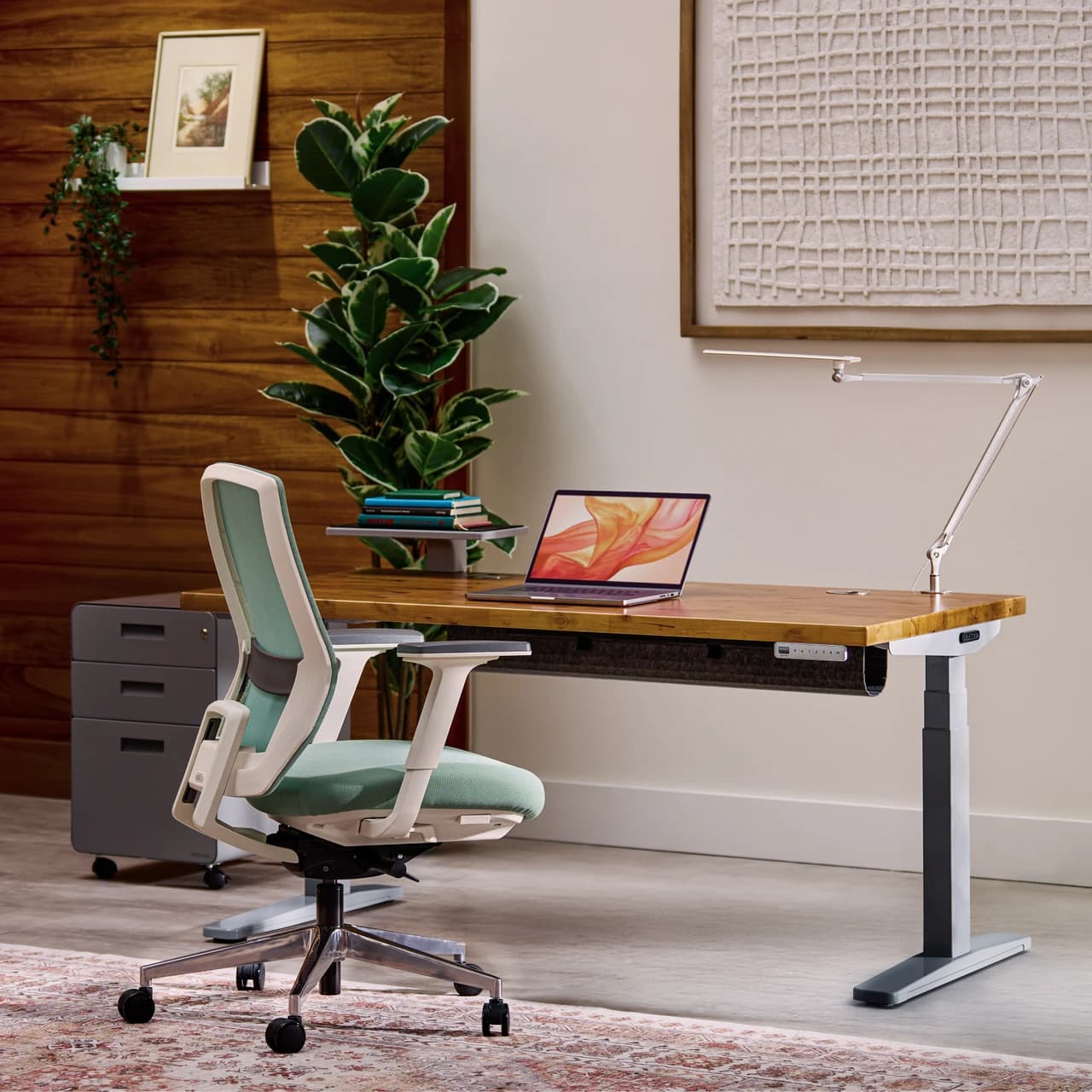 UPLIFT V3 2-Leg Frame (C-Frame, Black), UPLIFT Desk product image