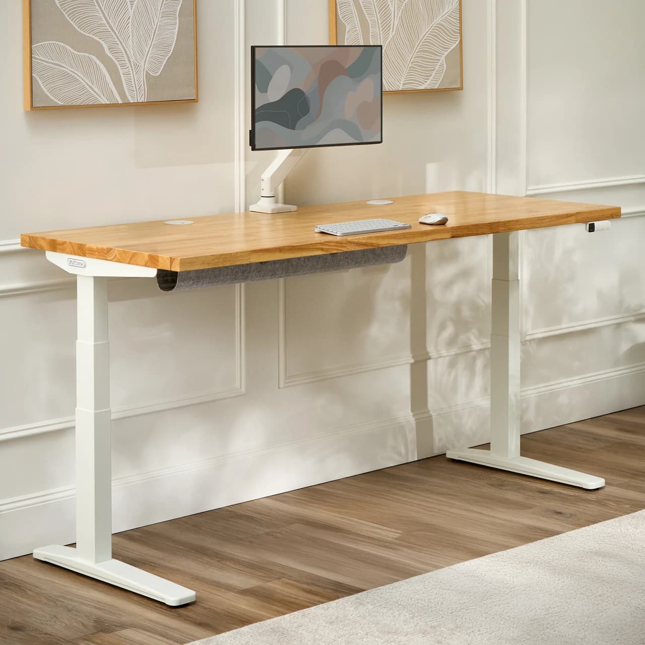 UPLIFT V3 Solid Wood Standing Desk, UPLIFT Desk product image