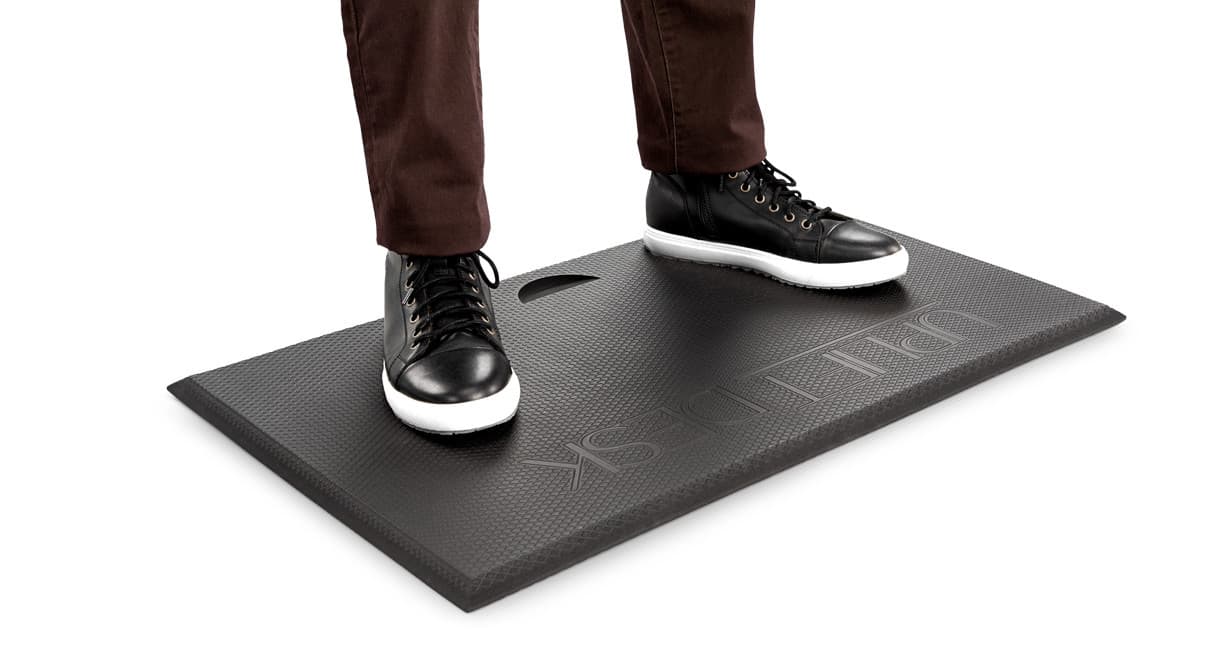 UPLIFT Standing Desk Mat with Heel Grab, UPLIFT Desk product image