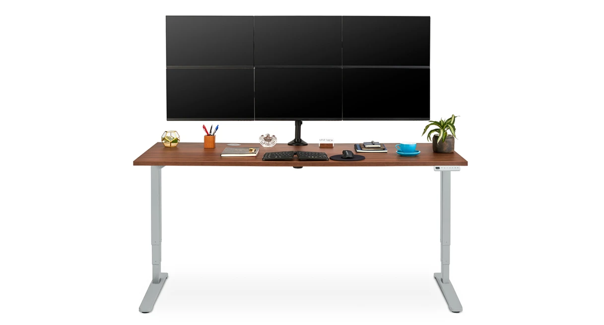 Moontower Six Monitor Arm, UPLIFT Desk product image