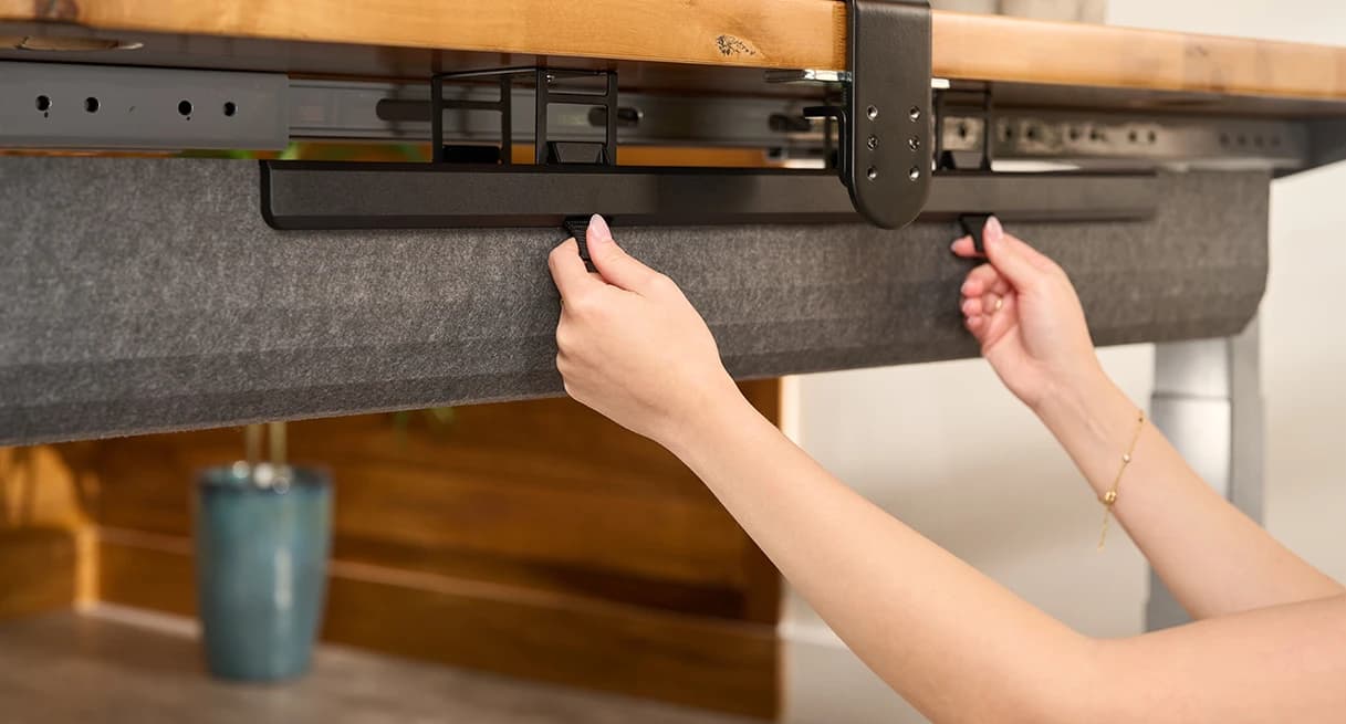 FlexMount Cable Manager, UPLIFT Desk product image