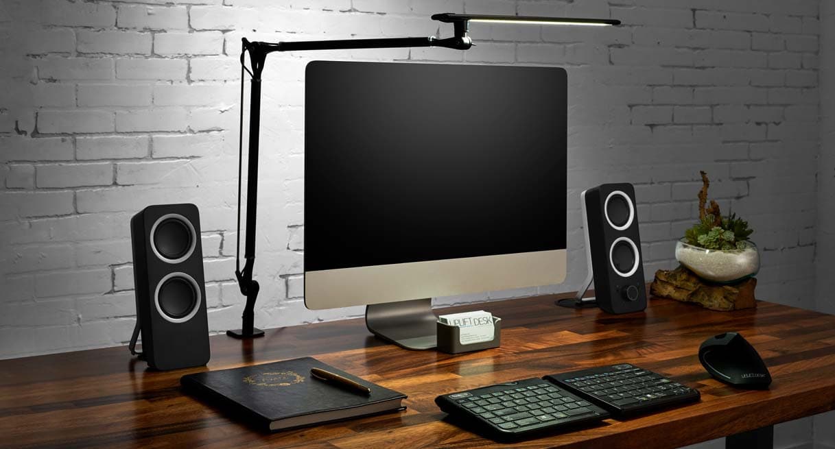 UPLIFT E7 LED Desk Lamp with Clamp, UPLIFT Desk product image