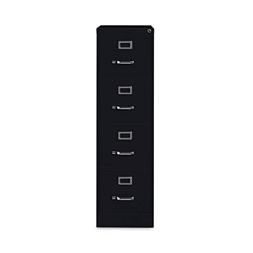 Hirsh Industries Hirsh 26.5" Deep Commercial 4-Drawer Vertical File, Letter
