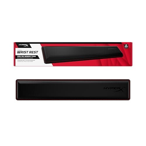 HyperX HyperX Wrist Rest – Keyboard – Full Size (4P5M9AA)