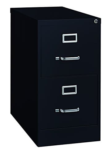 Hirsh Industries Hirsh 25" Deep Commercial 2-Drawer Vertical File, Letter