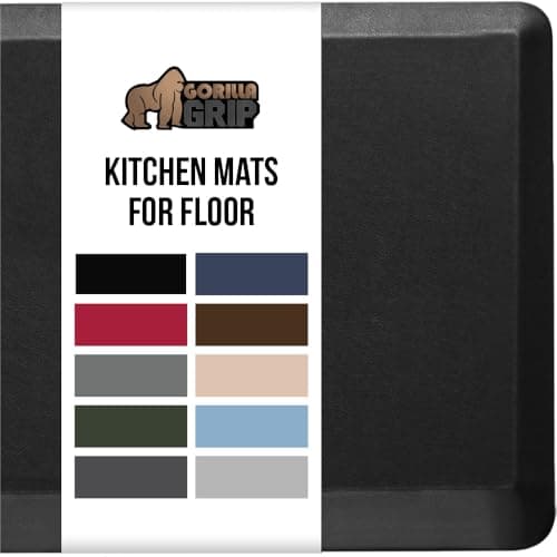 GORILLA GRIP GORILLA GRIP Cushioned Standing Desk Anti Fatigue Mat (20″ x 32″)