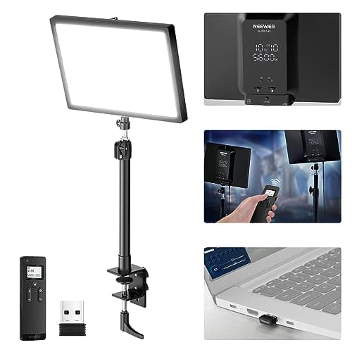 Neewer Neewer GL25B 12.9″ Streaming Key Light