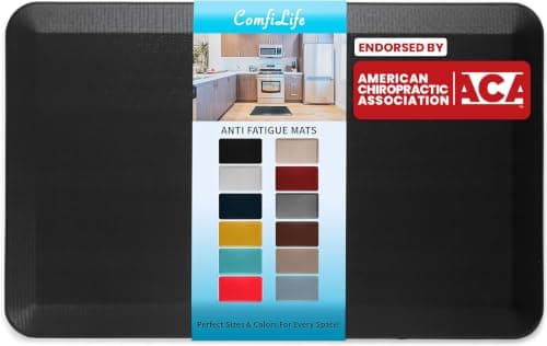 ComfiLife ComfiLife Anti Fatigue Floor Mat (20″ x 32″)