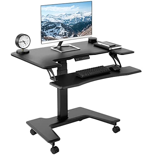 VIVO VIVO 36″ Electric Mobile Compact Desk (DESK-V111VT)