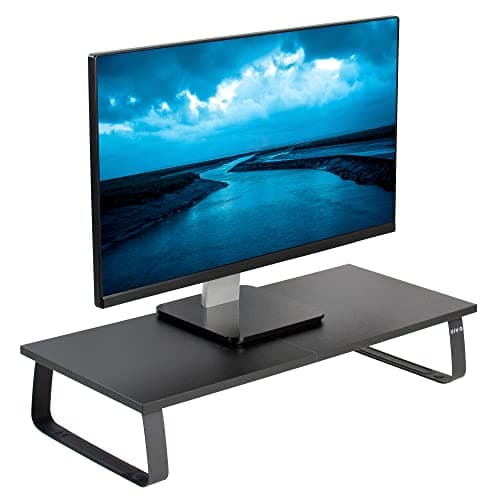 VIVO VIVO Monitor and Laptop Stand, 24″ Desktop Riser (STAND-V000D)
