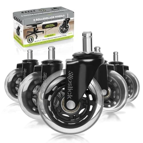 Slipstick Slipstick CB690 rollerblade casters (set of 5)