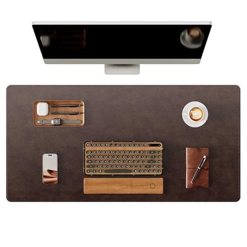 YSAGi YSAGi Genuine Leather Desk Mat