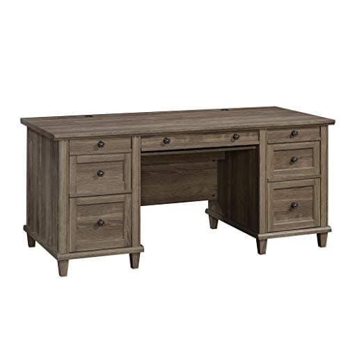 Sauder Sauder Hammond Executive Double Pedestal Desk