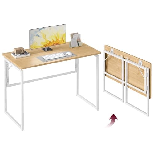 VASAGLE VASAGLE Folding Desk (39.4 x 19.7″)