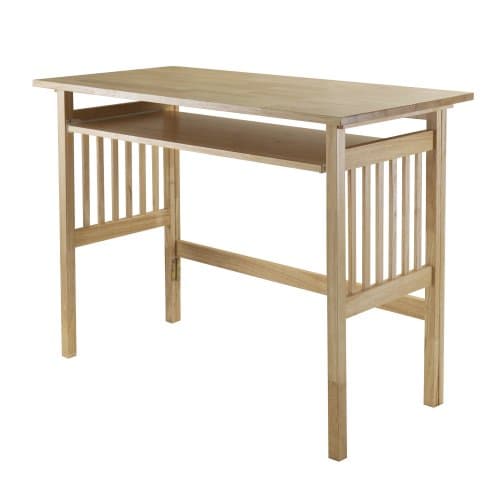 Winsome Wood Winsome Mission Folding Computer Desk