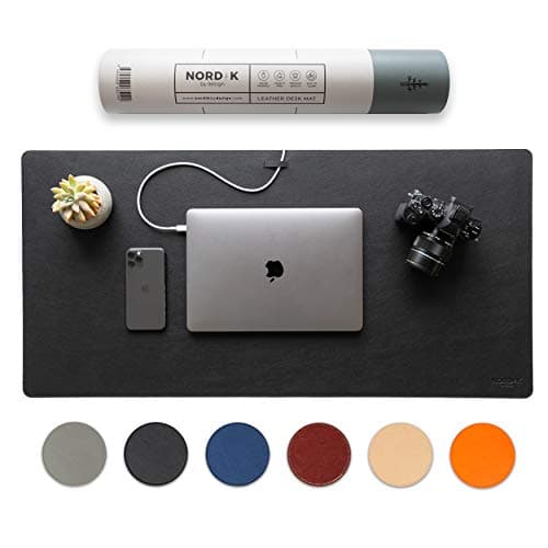 Nordik By Design Nordik By Design Premium Vegan Leather Desk Mat